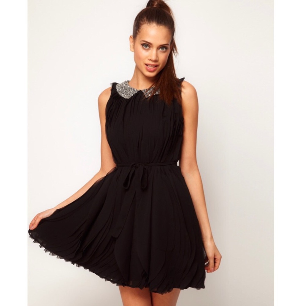 🆕 ASOS Collection Embellished Swing Dress